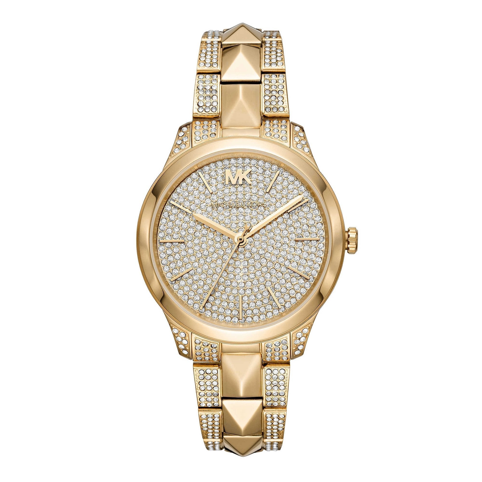 Michael Kors Runway Mercer Gold dameshorloge - MK6715 Hoofdafbeelding