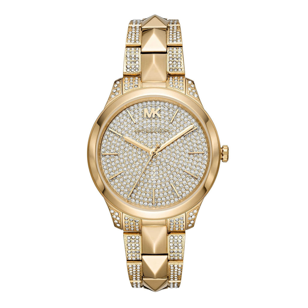 Michael Kors Runway Mercer Gold Women's Watch - MK6715