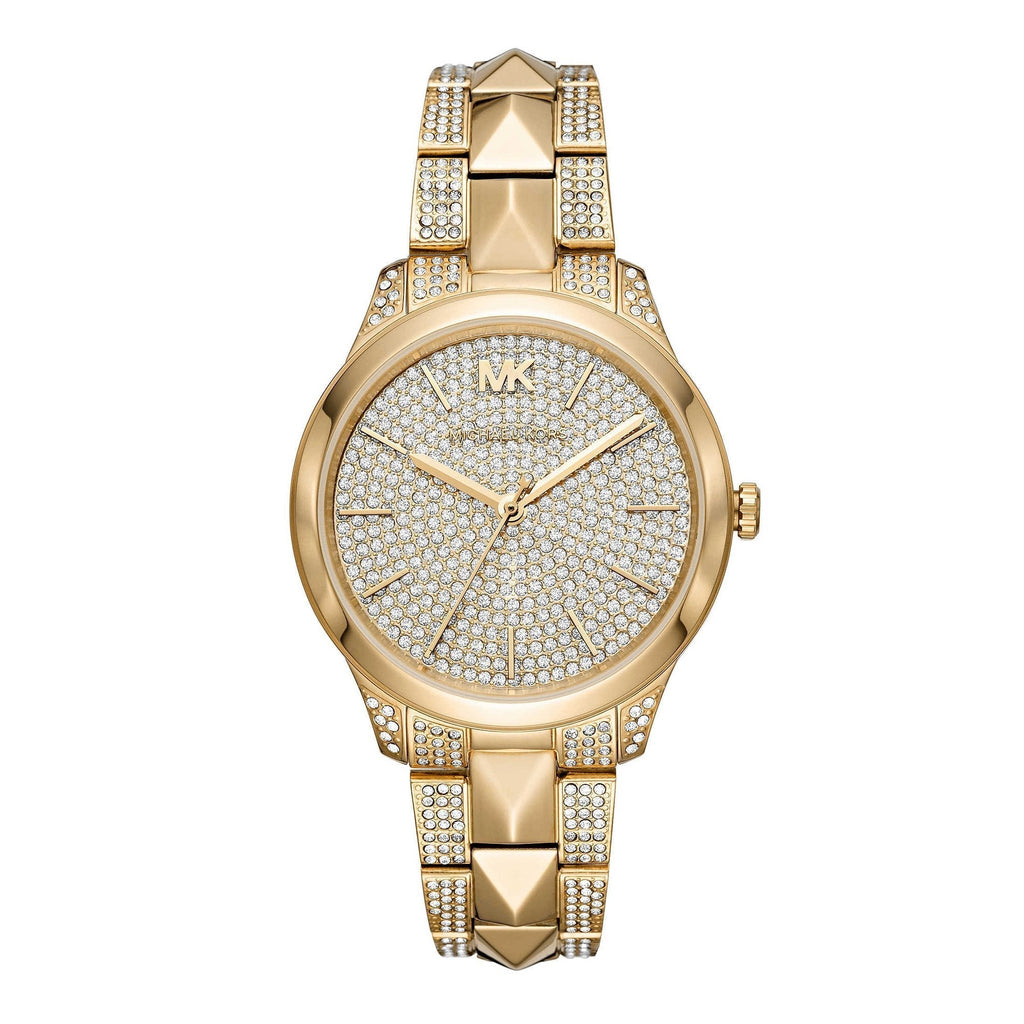 Michael Kors Runway Mercer Gold Women's Watch - MK6715