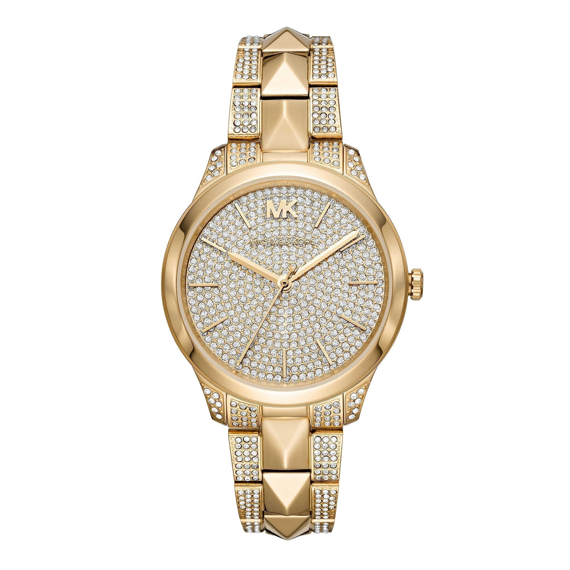 Michael Kors Runway Mercer Gold Women's Watch - MK6715