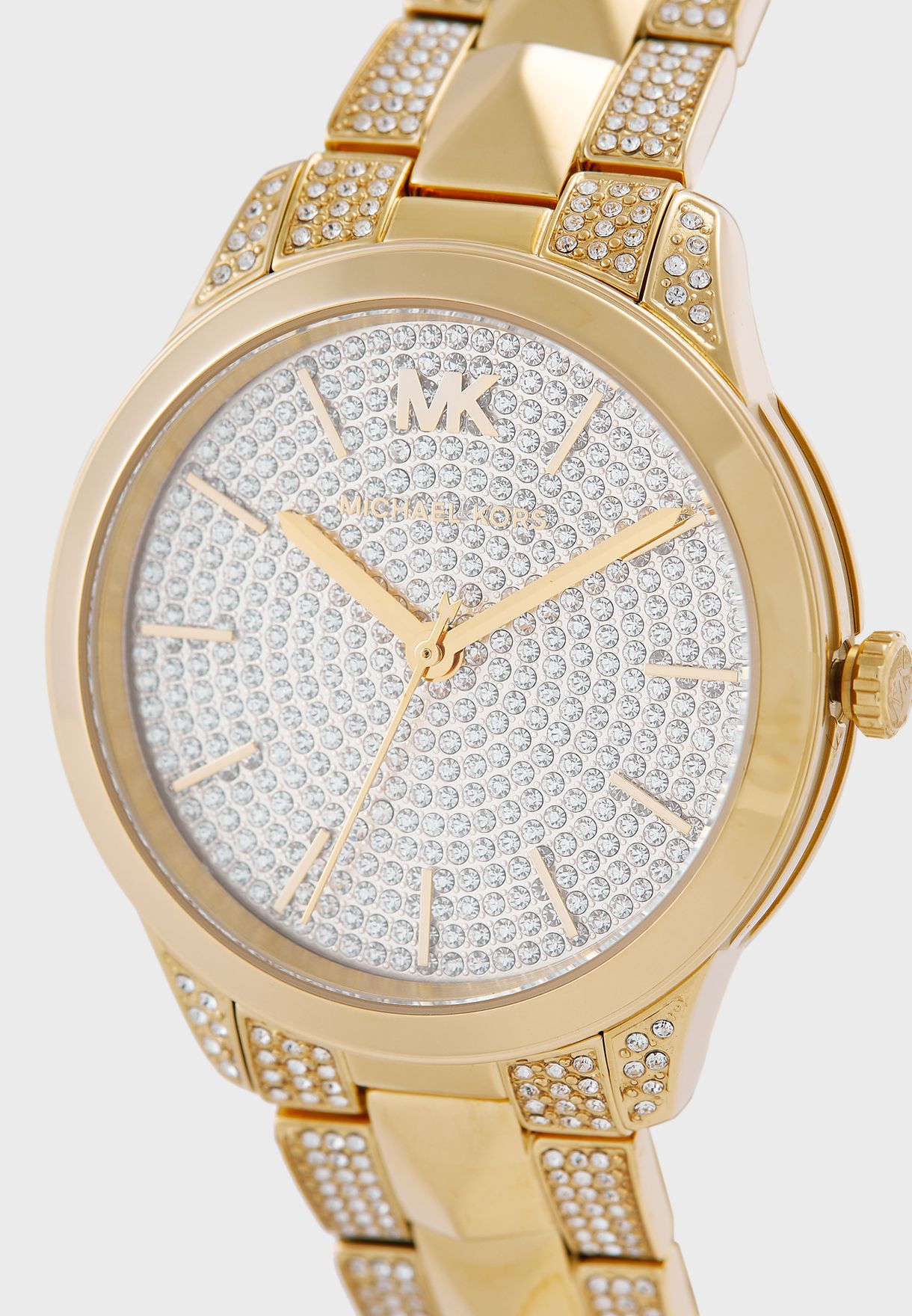 Michael Kors Runway Mercer Gold dameshorloge - MK6715 Secundaire afbeelding