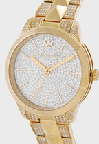 Michael Kors Runway Mercer Gold Women's Watch - MK6715
