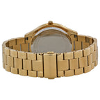 Michael Kors Runway Pink Dial Gold Women's Watch - MK3264