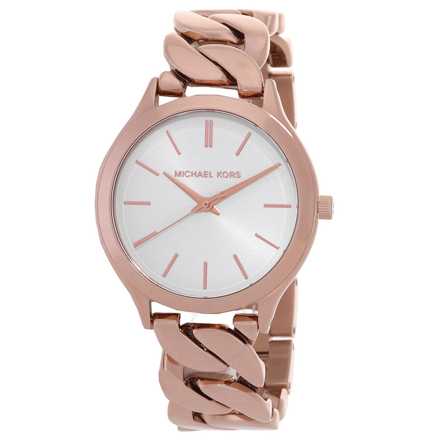 Michael Kors Runway Quartz Rose Gold-Tone Women's Watch - MK7473 Main image