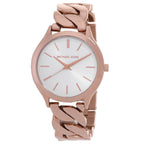 Michael Kors Runway Quartz Rose Gold-Tone Women's Watch - MK7473
