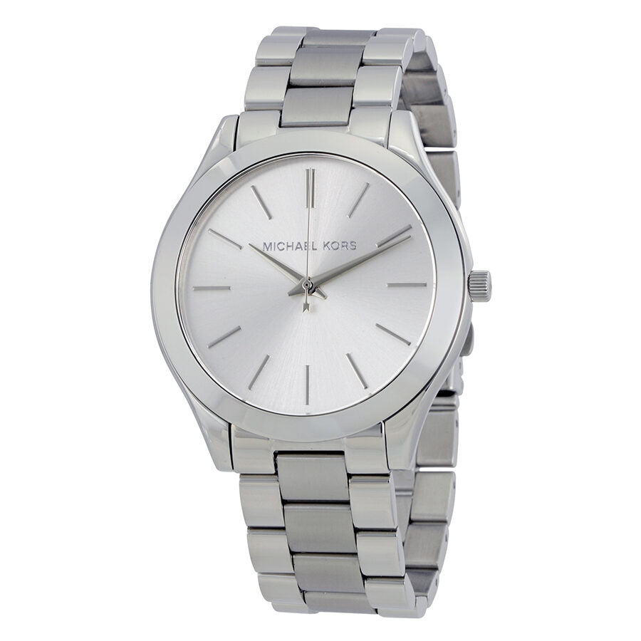 Michael Kors Runway Silver Dial Women's Watch - MK3178 Hoofdafbeelding