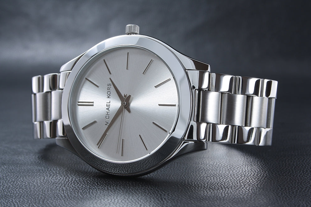 Michael Kors Runway Silver Dial Women's Watch - MK3178 Secundaire afbeelding