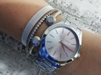Michael Kors Runway Silver Dial Women's Watch - MK3178