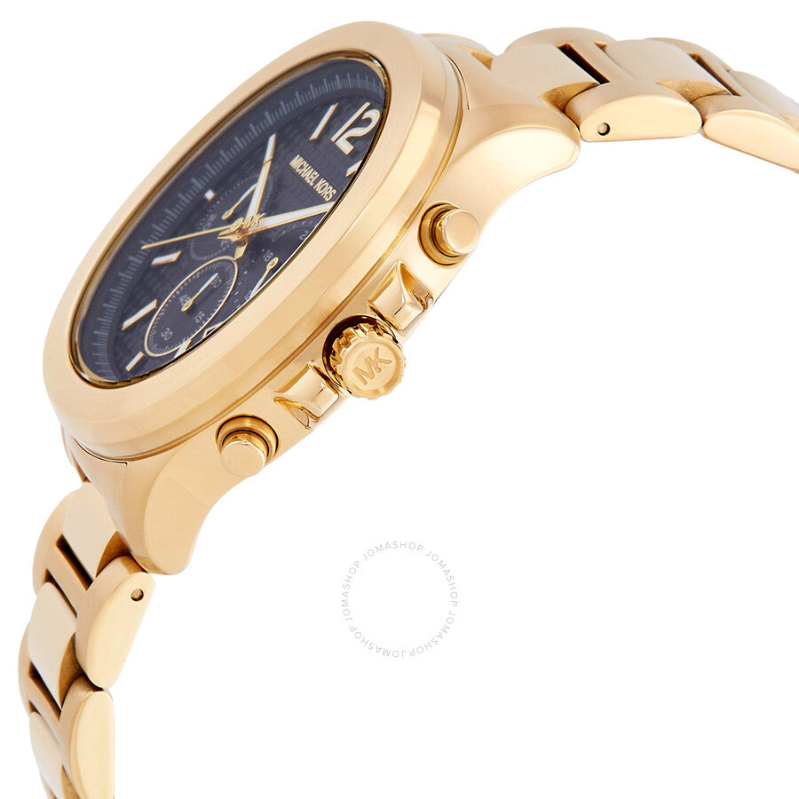 Michael Kors Sage Chronograph Quartz Black Dial Men's Watch - MK9192 Secundaire afbeelding