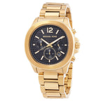 Michael Kors Sage Chronograph Quartz Black Dial Men's Watch - MK9192