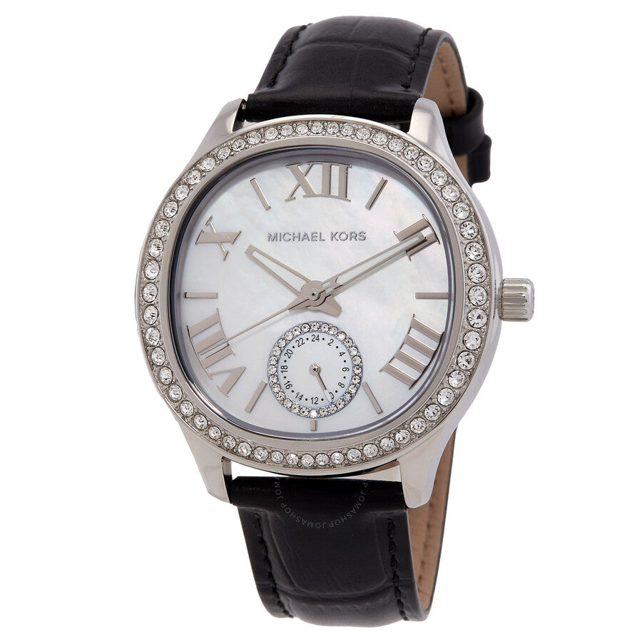 Michael Kors Sage Quartz Mother of Pearl Dial Ladies Watch MK4821 Hoofdafbeelding