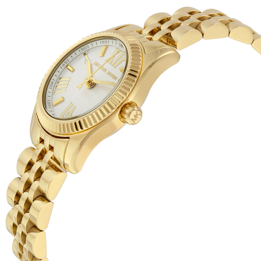 Michael Kors Lexington Mini Gold Women's Watch - MK3229 Secundaire afbeelding