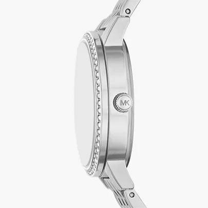 Michael Kors St. Moritz Silver-Tone Women's Watch - MK1055 Secundaire afbeelding