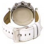 Michael Kors Parker Chronograph White Leather Women's Watch - MK2277