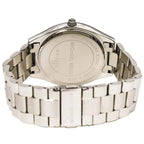 Michael Kors Slim Runway Silver-Tone and Turquoise Women's Watch - MK3292