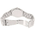 Michael Kors Slim Runway Silver-Tone and Turquoise Women's Watch - MK3292