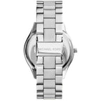 Michael Kors Slim Runway Silver-Tone and Turquoise Women's Watch - MK3292
