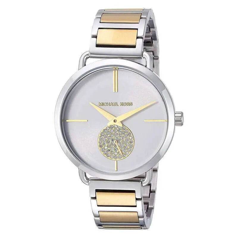 Michael Kors zilveren dameshorloge - MK3679 Hoofdafbeelding