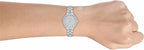 Michael Kors Slim Runway Pavé Silver-Tone Women's Watch - MK3822