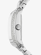 Michael Kors Petite Emery Pavé Silver-Tone Double Wrap Women's Watch - MK4834