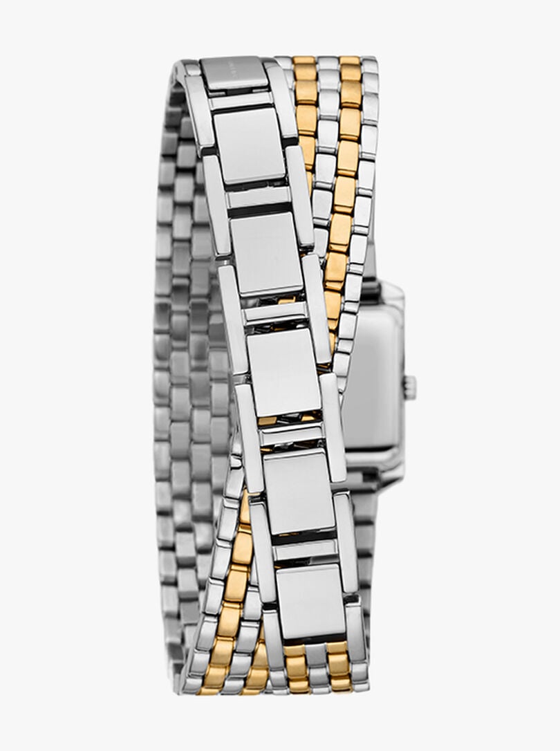 Michael Kors Petite Emery Two-Tone Double Wrap Ladies Watch - MK4869 Secundaire afbeelding
