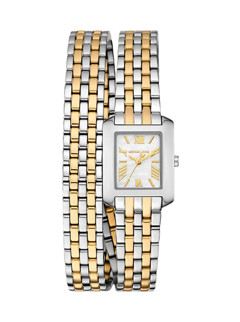 Michael Kors Petite Emery Two-Tone Double Wrap Ladies Watch - MK4869 Hoofdafbeelding