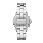 Michael Kors Oversized Brynn Pavé Silver-Tone Women's Watch - MK7506