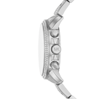 Michael Kors Oversized Brynn Pavé Silver-Tone Women's Watch - MK7506
