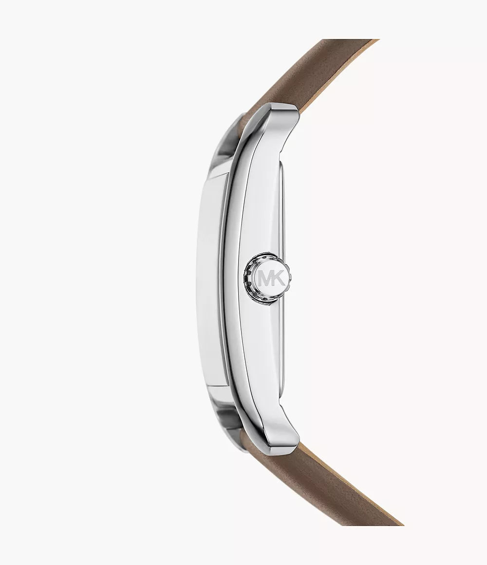 Michael Kors Monroe Silver-Tone Women's Watch - MKO1030