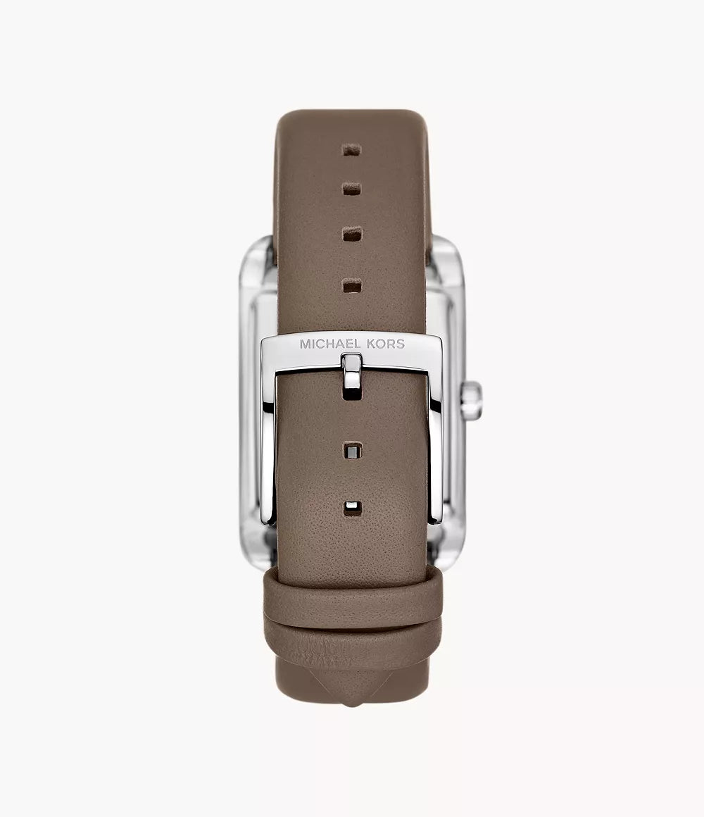 Michael Kors Monroe Silver-Tone Women's Watch - MKO1030
