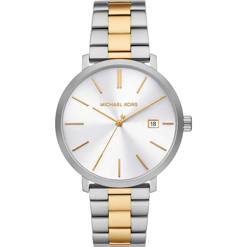 Michael Kors zilveren herenhorloge - MK9134 Hoofdafbeelding