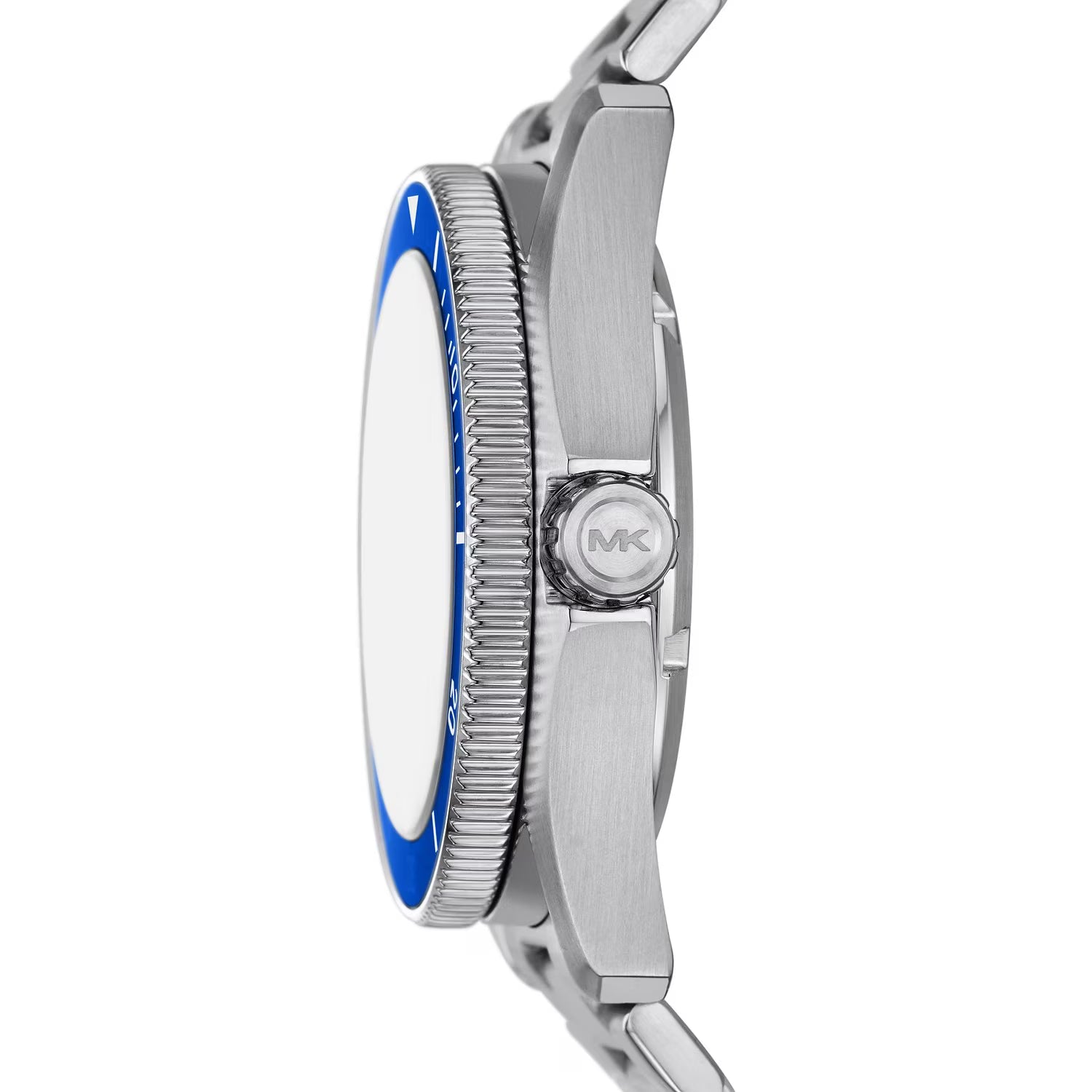 Michael Kors Oversized Maritime Silver-Tone Men's Watch - MK9160 Secondary image