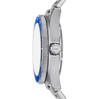 Michael Kors Oversized Maritime Silver-Tone Men's Watch - MK9160