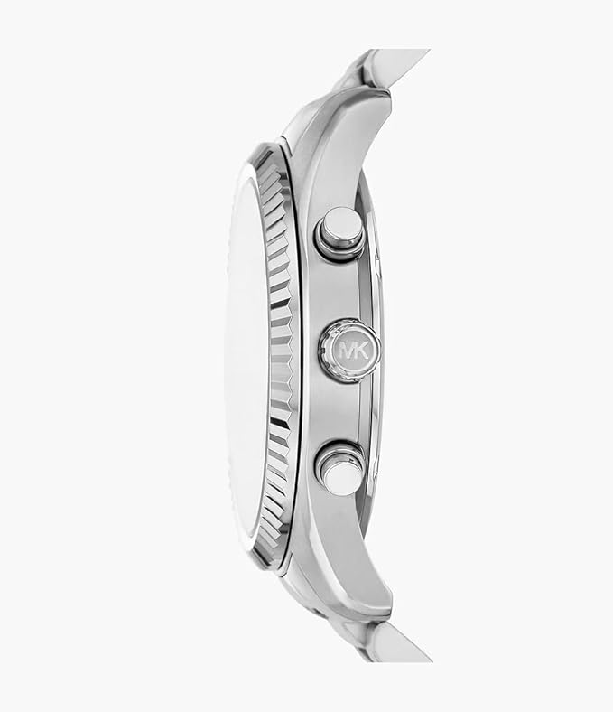 Michael Kors zilveren herenhorloge - MK9165 Secundaire afbeelding