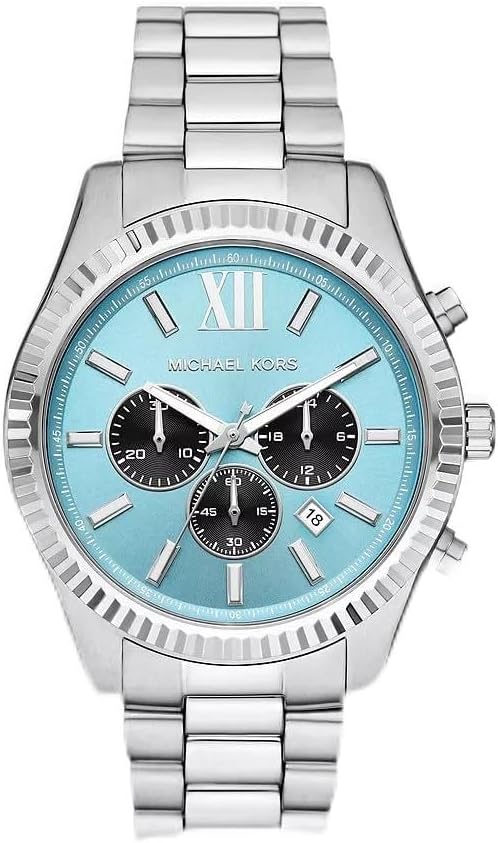 Michael Kors zilveren herenhorloge - MK9165 Hoofdafbeelding