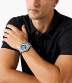 Michael Kors Silver Men's Watch - MK9165