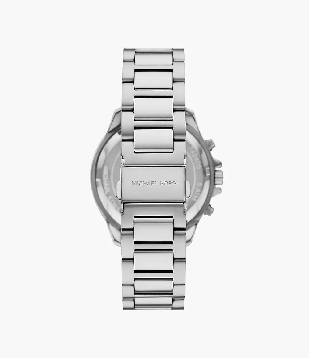Michael Kors Oversized Sage Silver-Tone Men's Watch - MK9191
