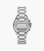 Michael Kors Oversized Sage Silver-Tone Men's Watch - MK9191