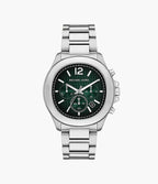 Michael Kors Oversized Sage Silver-Tone Men's Watch - MK9191