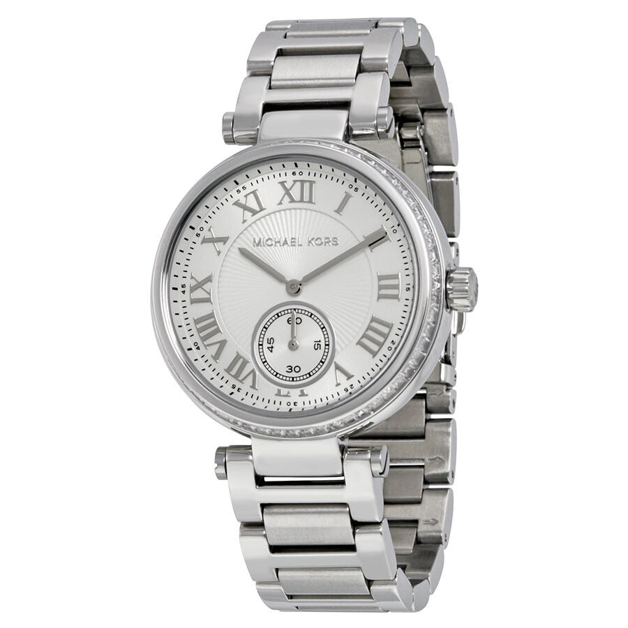 Michael Kors Skylar Silver Women's Watch - MK5866 Hoofdafbeelding