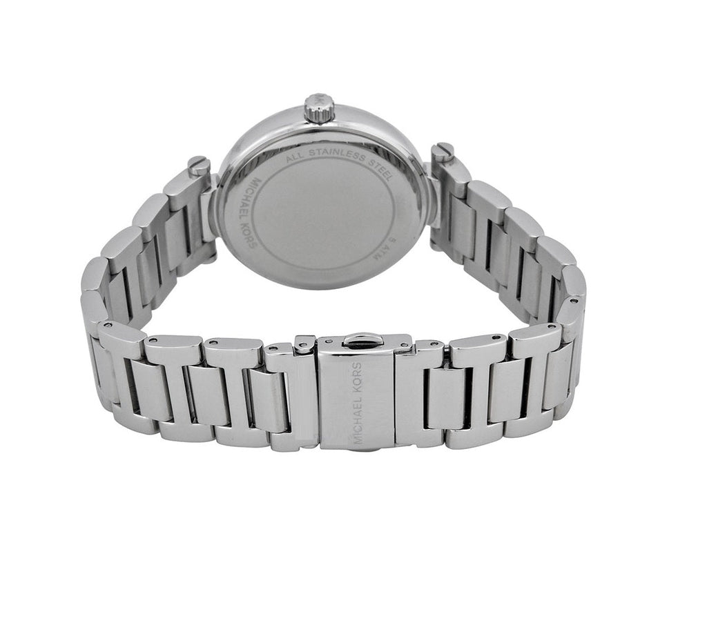 Michael Kors Skylar Silver-Tone Stainless Steel Women's Watch - MK5970