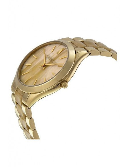 Michael Kors Slim Runway Gold-Tone Women's Watch - MK4285 Secundaire afbeelding