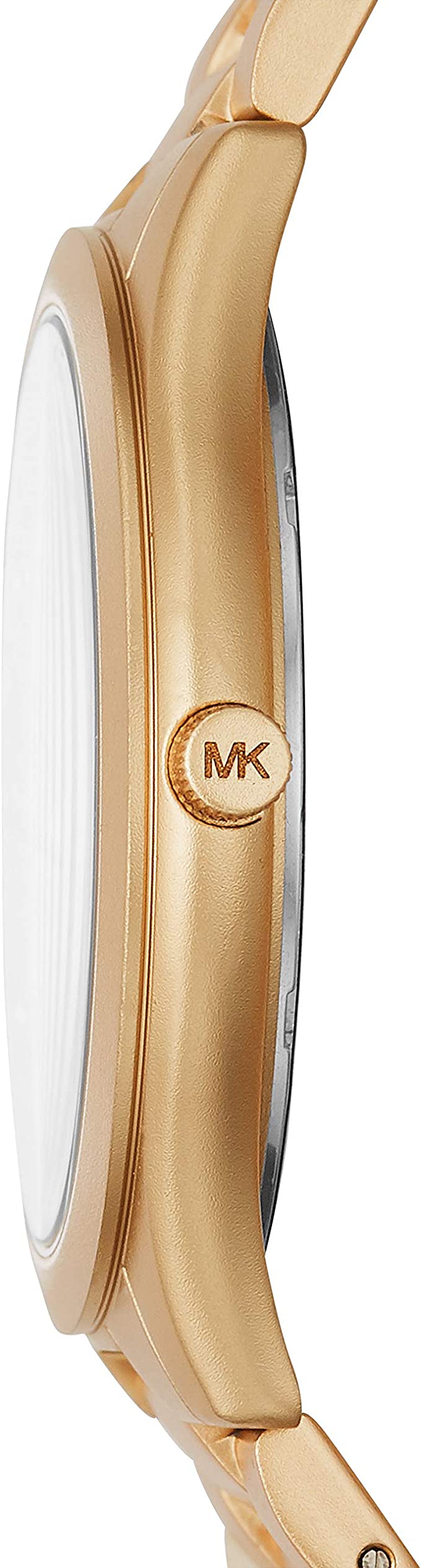 Michael Kors Slim Runway All Gold Women's Watch MK4501 Secundaire afbeelding
