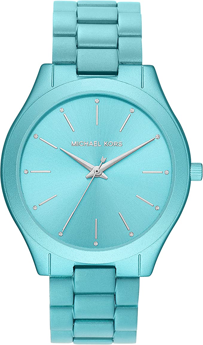 Michael Kors Slim Runway Aqua Women's Watch - MK4525 Hoofdafbeelding