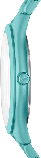 Michael Kors Slim Runway Aqua Women's Watch - MK4525