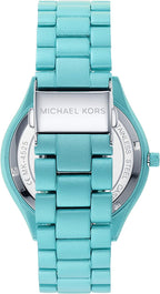 Michael Kors Slim Runway Aqua Women's Watch - MK4525