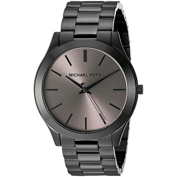 Michael Kors Slim Runway Black-Tone Men's Watch - MK8507 Main image
