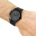 Michael Kors Slim Runway Black-Tone Men's Watch - MK8507