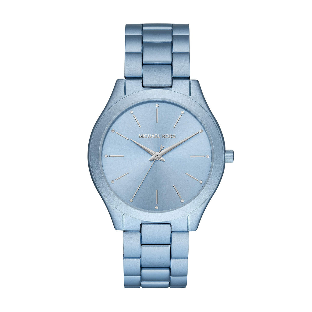 Michael Kors Slim Runway Blue Women's Watch - MK4548
