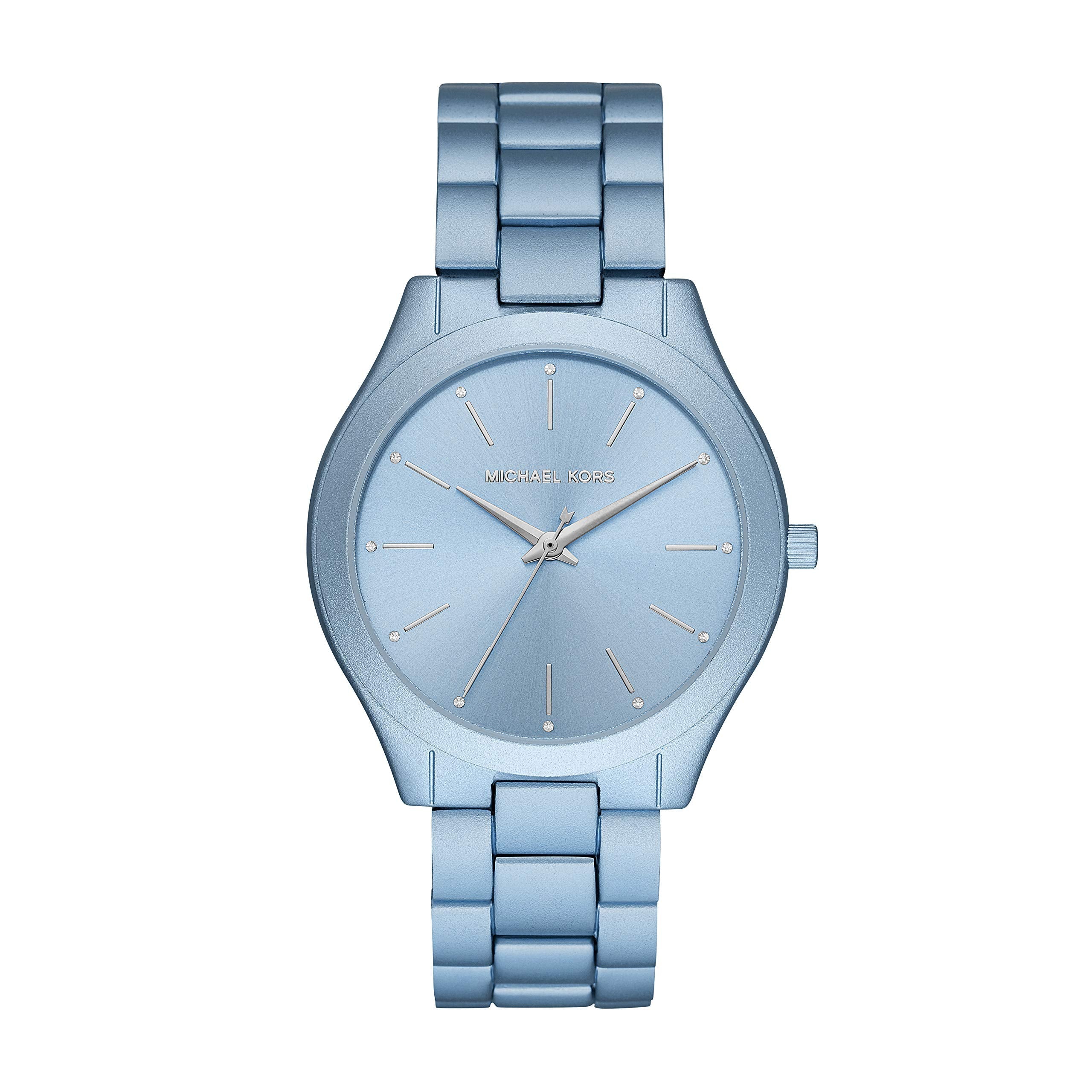 Michael Kors Slim Runway Blue Women's Watch - MK4548